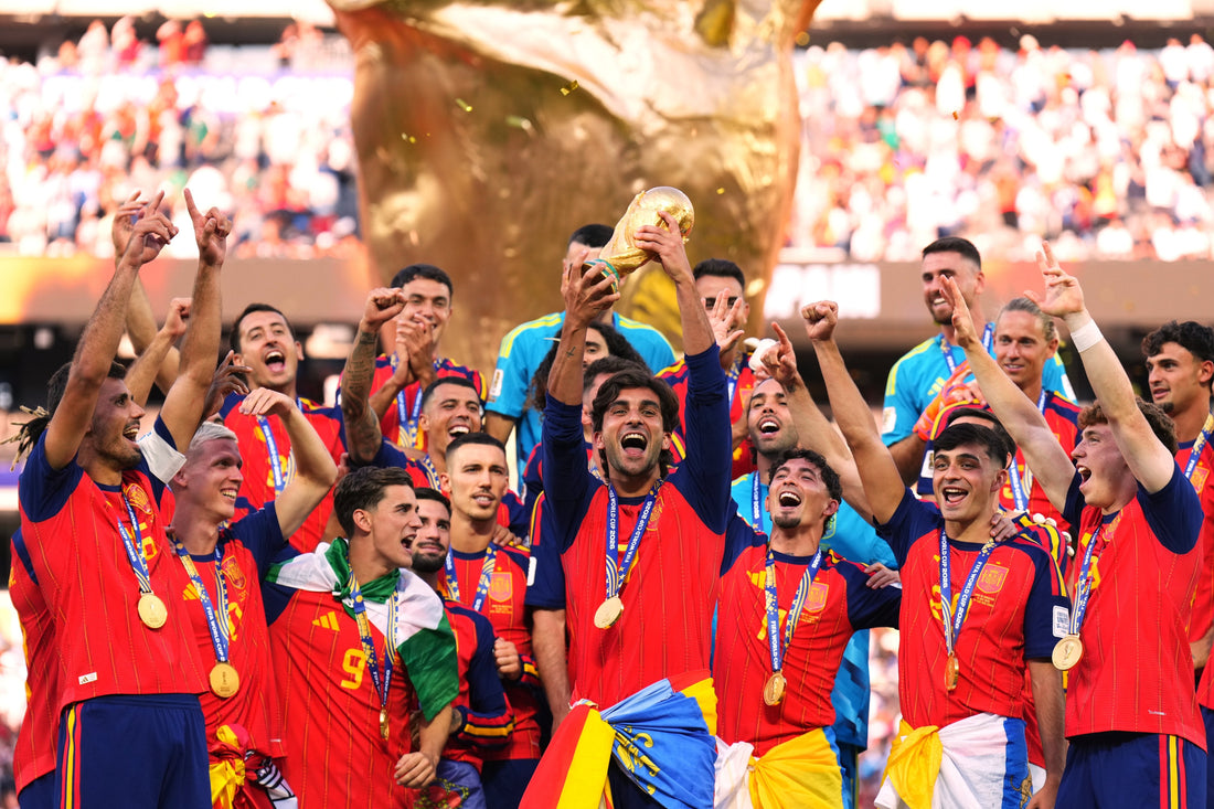 Las notas de España en el Mundial-image
