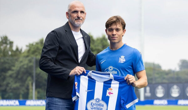 Lorenzo Amatucci es presentado oficialmente por el Deportivo-image