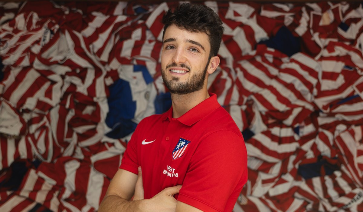Ander Astralaga se despide del Barça y firma por el Atlético Madrileño-image