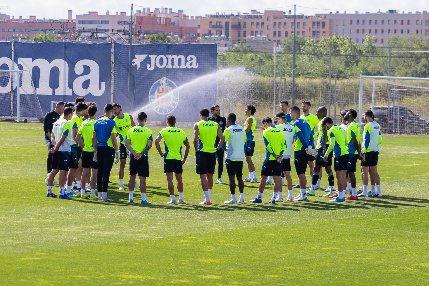 El Getafe B arranca la temporada 2026/27 con caras nuevas-image
