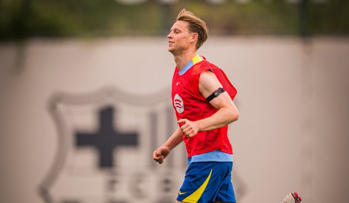 Frenkie de Jong estalla en un comunicado tras confirmarse su lesión-image