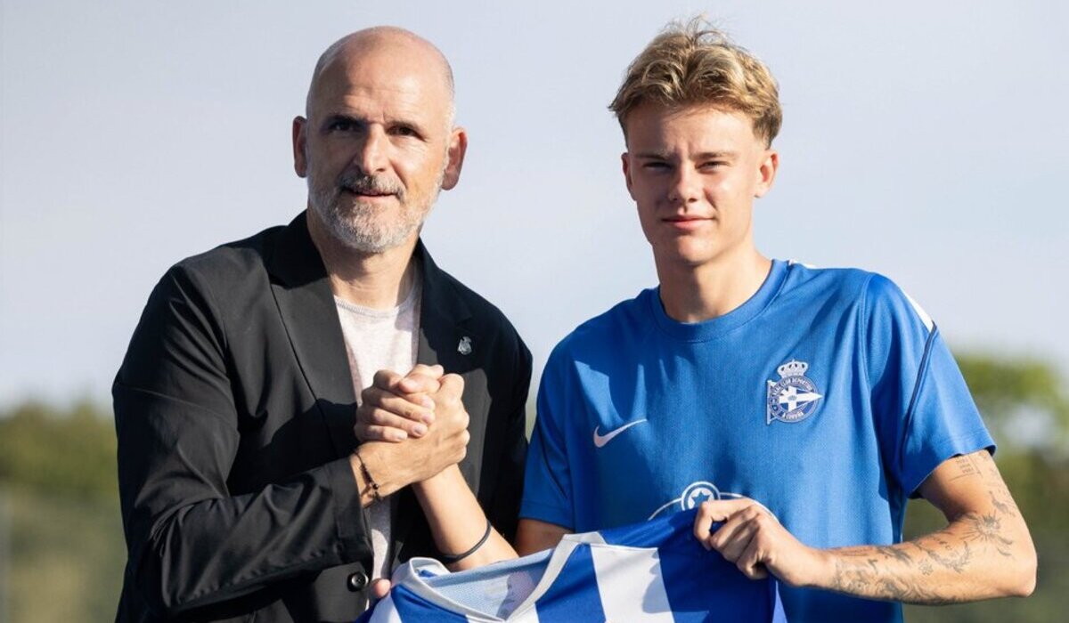 Jonathan Asp Jensen destaca el el encaje del Deportivo con su estilo en la presentación-image