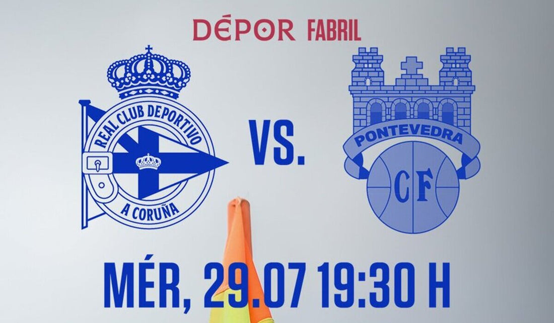 El Fabril confirma un nuevo amistoso de pretemporada ante el Pontevedra-image