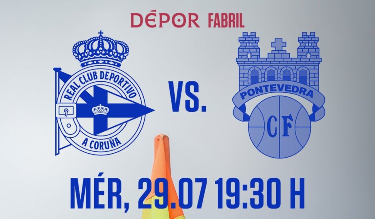 El Fabril confirma un nuevo amistoso de pretemporada ante el Pontevedra-image