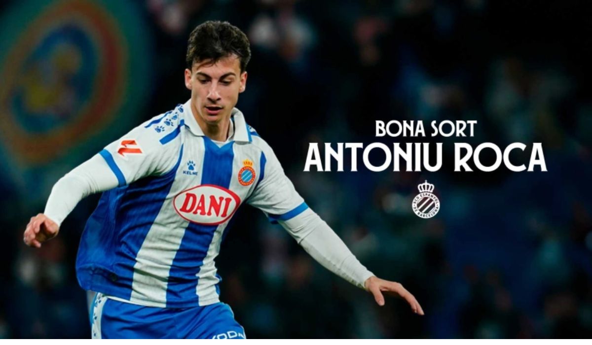 Antoniu roca, cedido al Mallorca hasta final de temporada-image