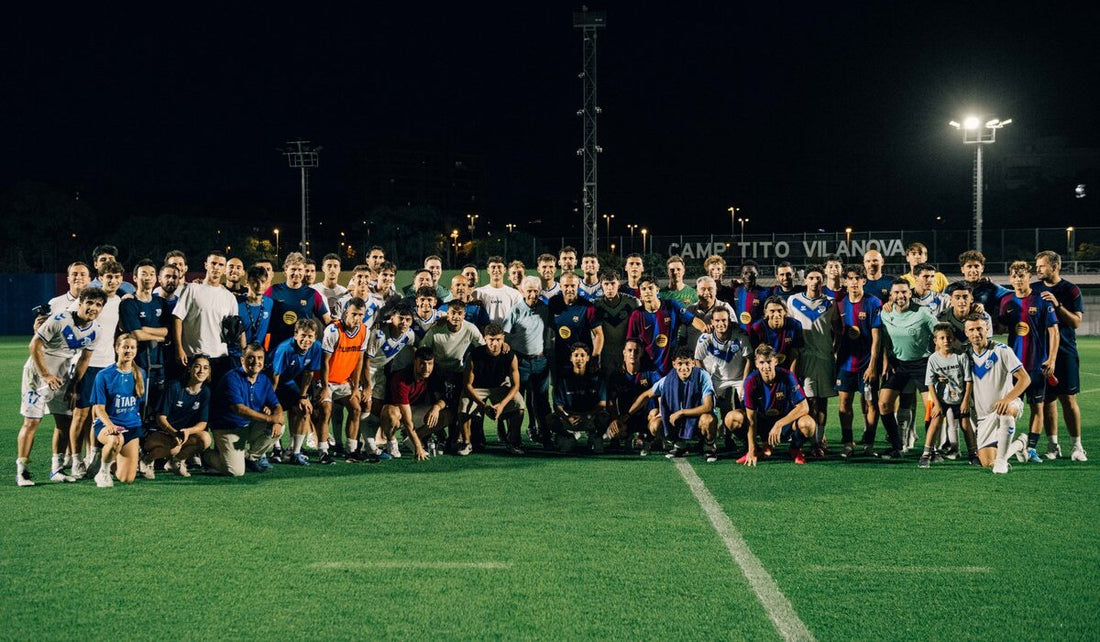 El Barceloa arranca su pretemporada con una goleada ante el CE Europa-image