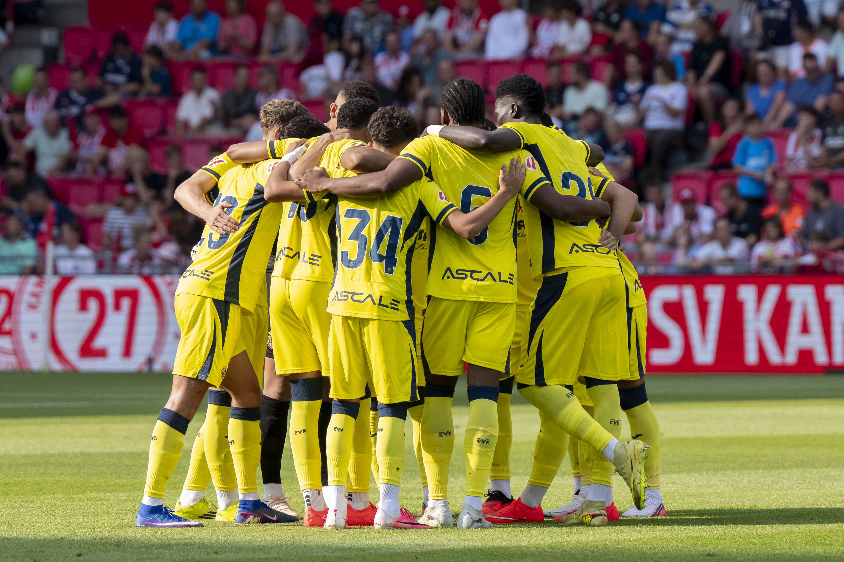 El Villarreal firma una convincente victoria ante el PSV-image