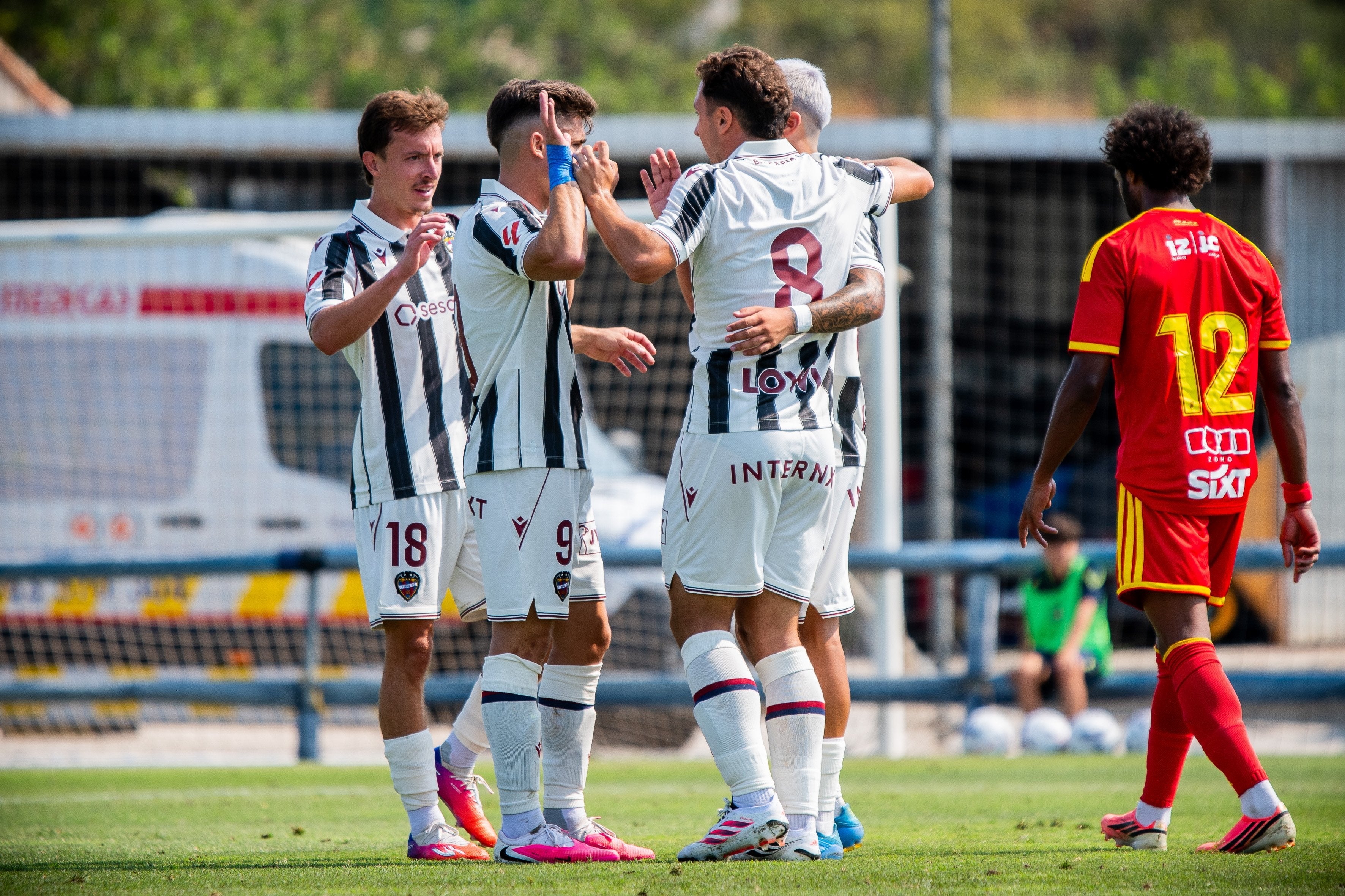 El Levante UD se impone 1-0 frente al Al-Qadsiah FC-image