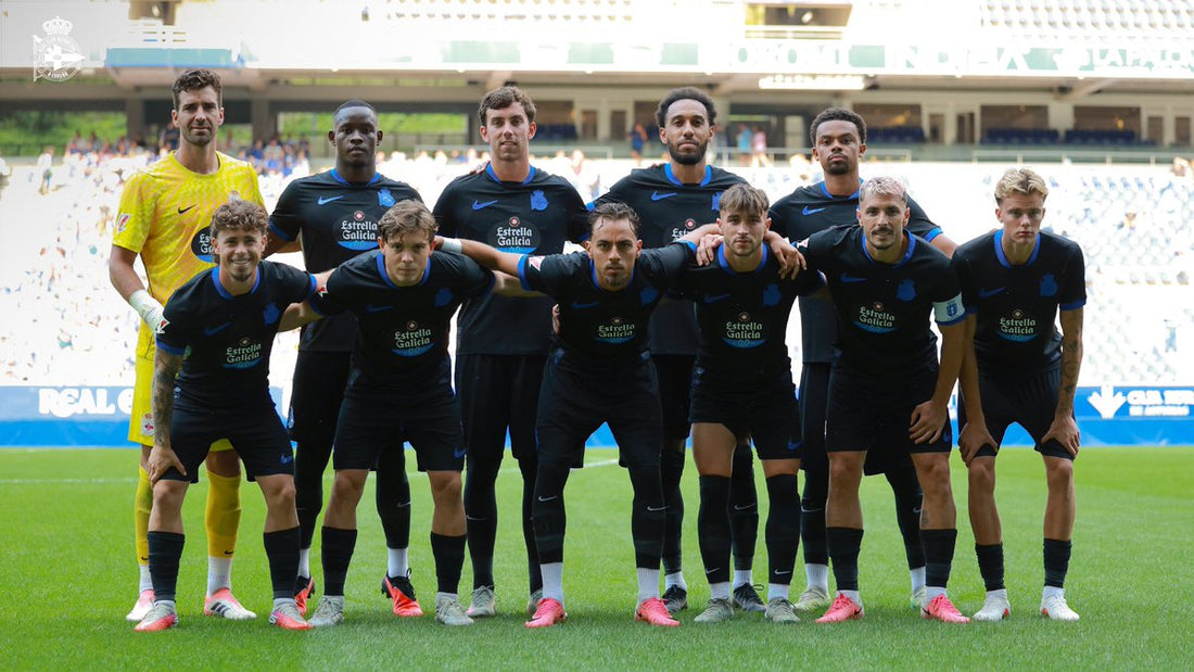 El Deportivo empata en el Tartiere en el debut de Aubameyang-image