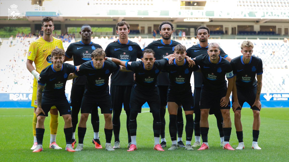 El Deportivo empata en el Tartiere en el debut de Aubameyang-image