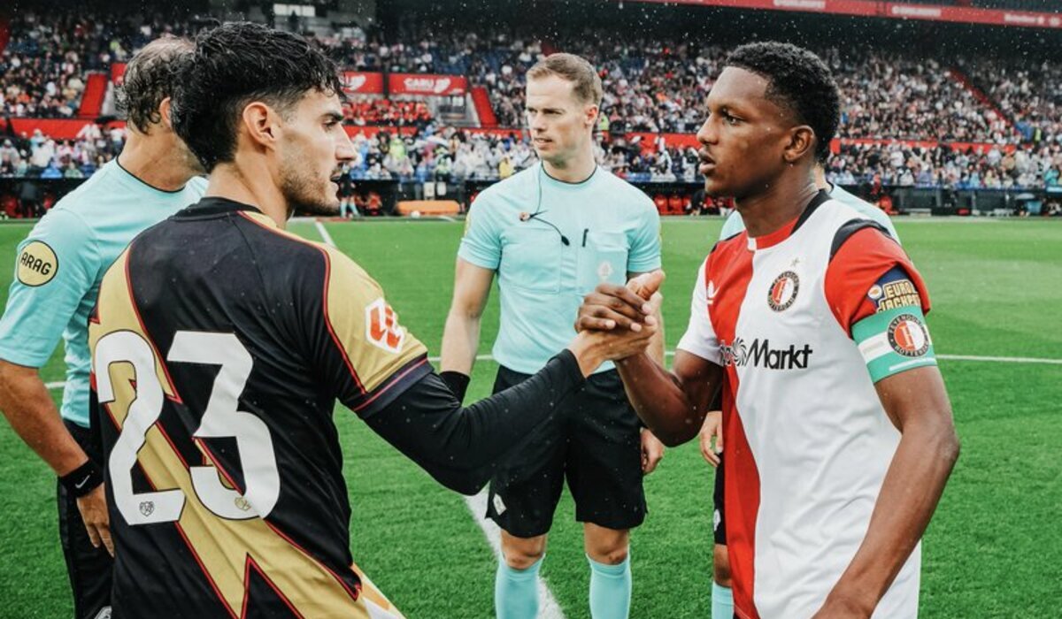 El Rayo Vallecano cae con orgullo en De Kuip ante el Feyenoord-image