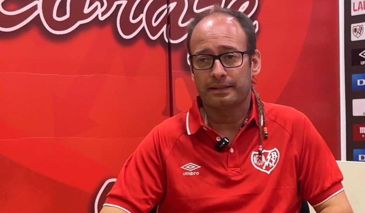 Jorge Vallejo regresa al banquillo del Rayo para buscar de nuevo el ascenso-image