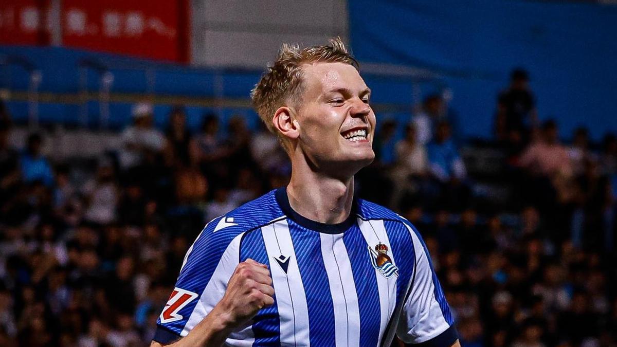 Orri Oskarsson, el milagro inspirado por Bad Bunny-image