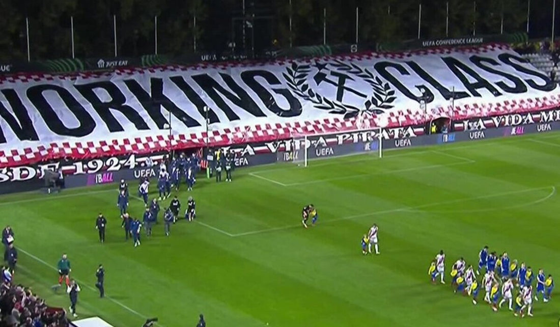 Bukaneros acusa a la directiva del Rayo Vallecano de elitizar Vallecas-image