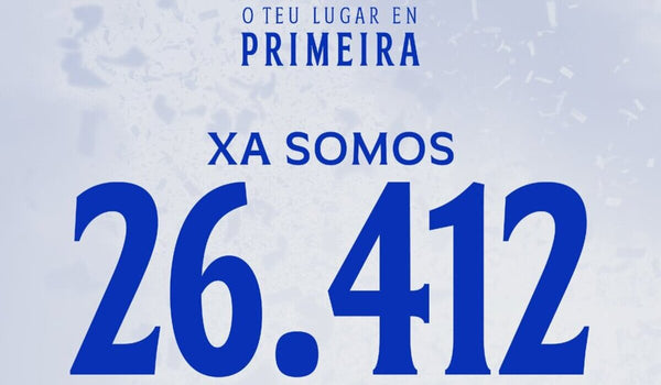 El Deportivo rompe sus registros alcanzando más de 26.000 socios en la primera fase-image