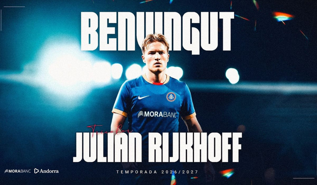 Julian Rijkhoff, un regalo de Míchel al Andorra-image