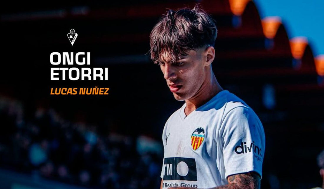 Lucas Núñez, cuarto fichaje del verano para el Eibar-image