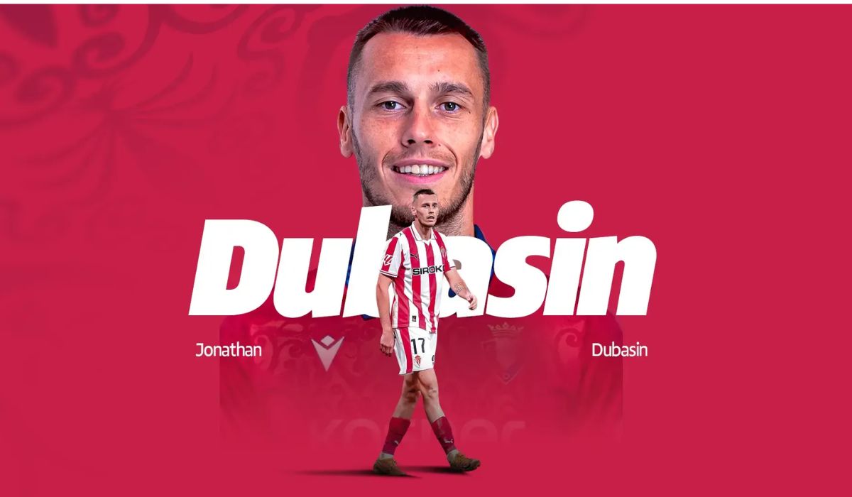 Osasuna hace oficial el fichaje de Jonathan Dubasin hasta 2030-image