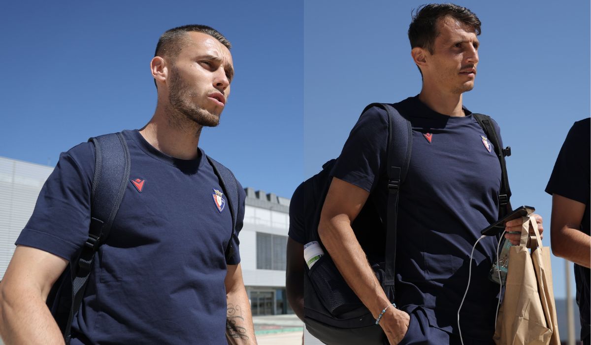 Osasuna viaja a Inglaterra con Budimir y Dubasin para continuar su pretemporada-image