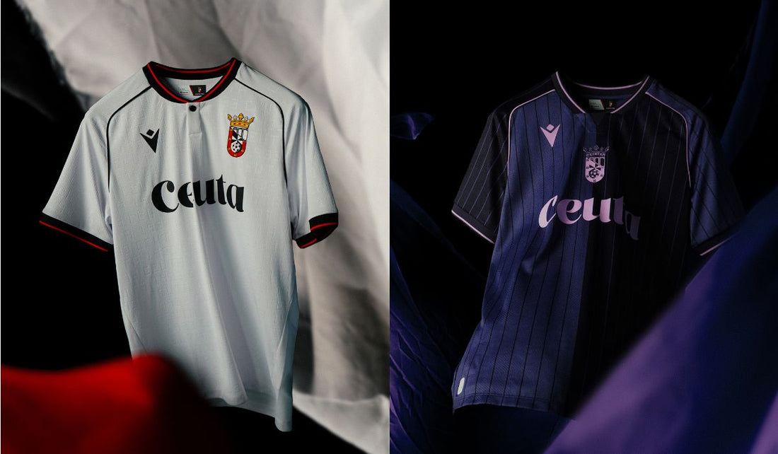 El Ceuta presenta sus equipaciones para este curso-image