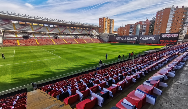 La Comunidad de Madrid retira la concesión del Estadio de Vallecas al Rayo Vallecano-image