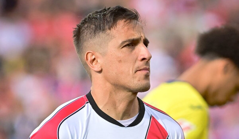 Óscar Trejo: "El Rayo merece un proyecto a la altura de su gente"-image