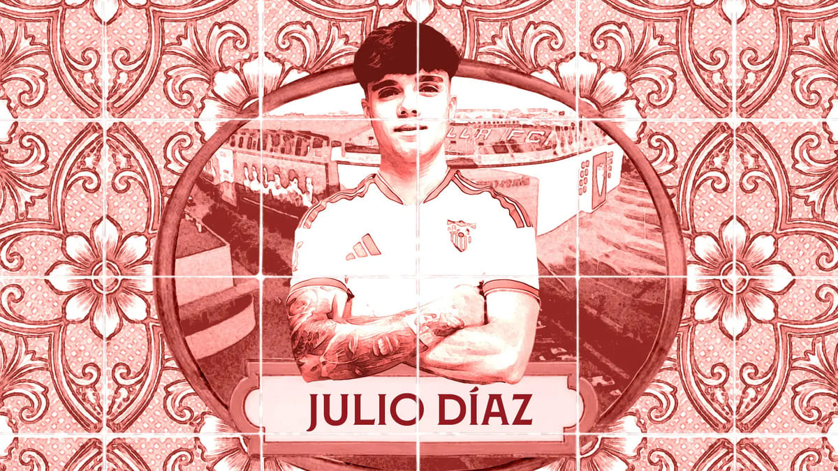 OFICIAL: Julio Díaz, nuevo jugador del Sevilla FC-image