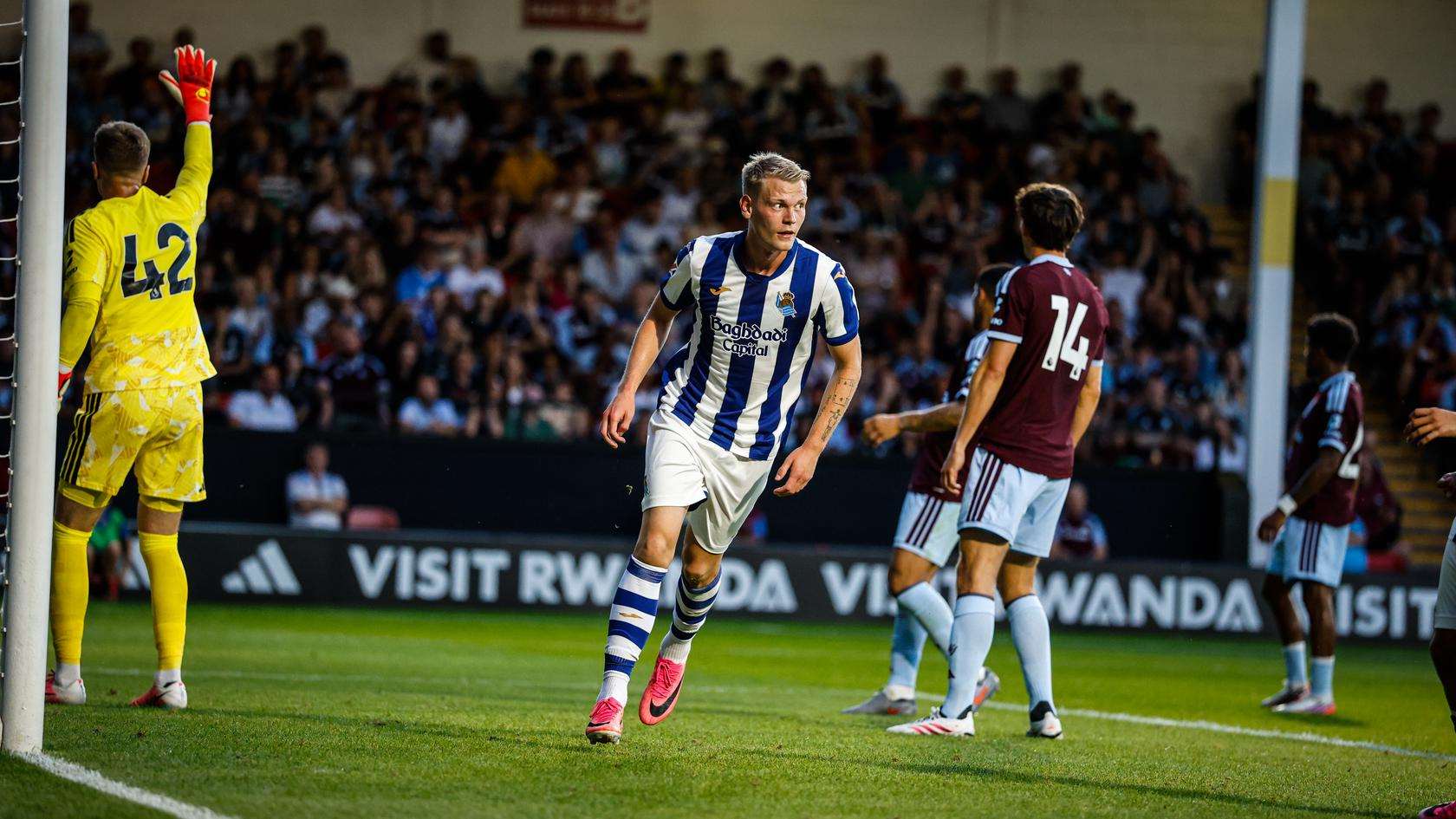 Aston Villa 2-4 Real Sociedad: la cantera responde-image