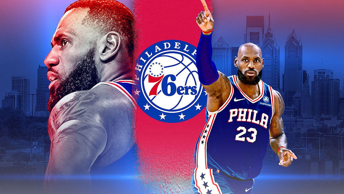 LeBron James jugará en Philadelphia 76ers: 'La Decisión 2.0'-image