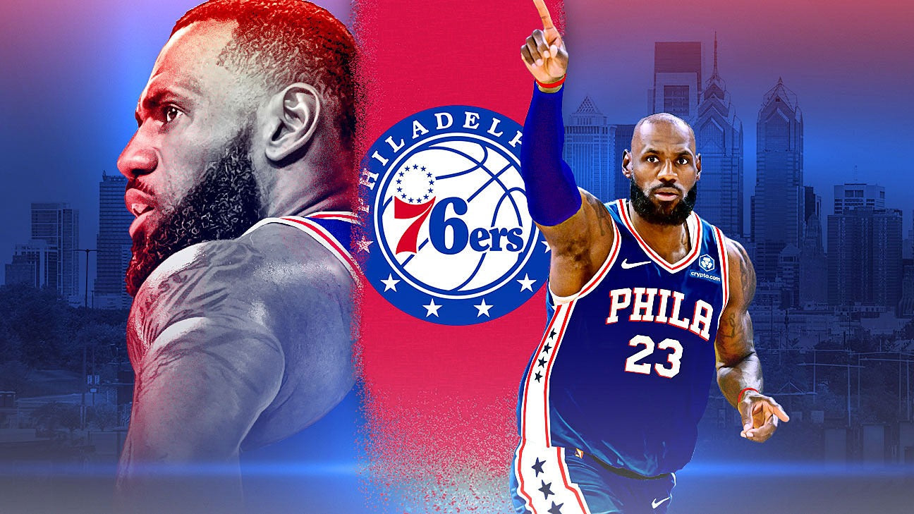 LeBron James jugará en Philadelphia 76ers: 'La Decisión 2.0'-image