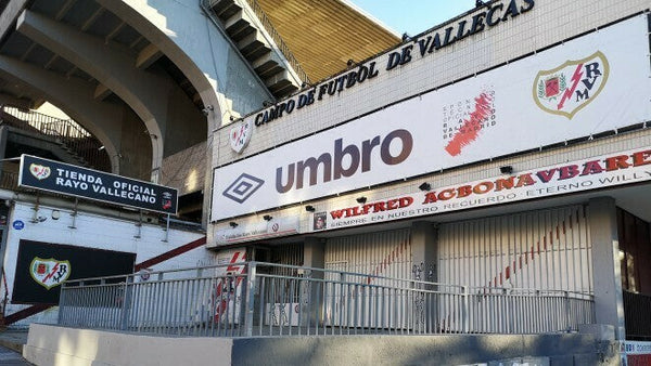 Umbro pasa la pelota al Rayo Vallecano-image