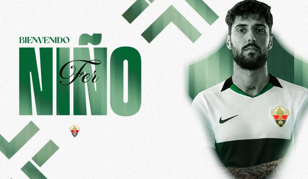 Fer Niño, nuevo jugador del Elche para reforzar la delantero de Anselmi-image