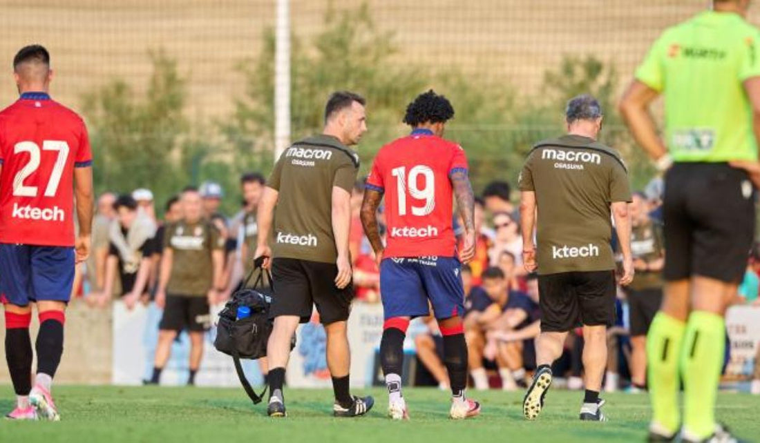 Osasuna confirma la lesión de Rosier, que apunta a perderse el inicio de LaLiga-image