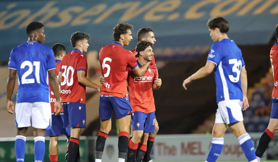 Ipswich Town 1-2 Osasuna | Raúl Moro culmina el sólido plan de Ramis-image