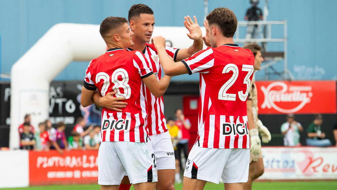 El Athletic de Terzic carbura: goleada al Racing (0-3)-image
