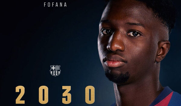 El Barça blinda a Nuhu Fofana y se despide de Joan Anaya-image