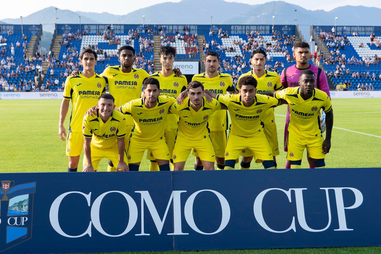 El Villarreal se mete en la final de la Como Cup tras ganar en penaltis al Como-image