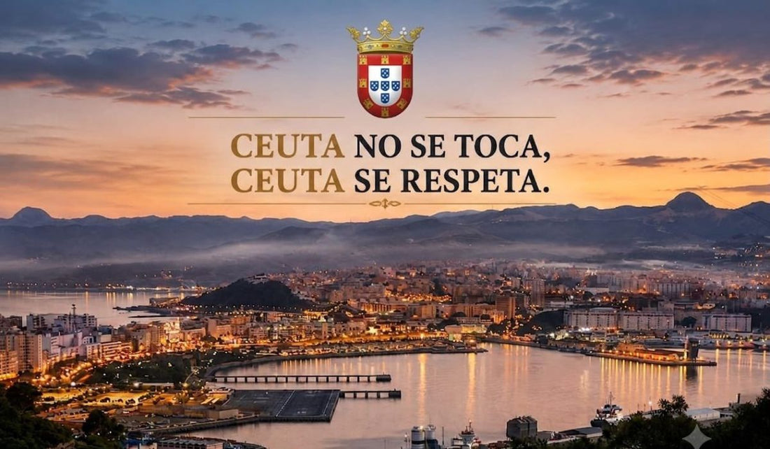 "Ceuta no se toca, Ceuta se respeta"-image