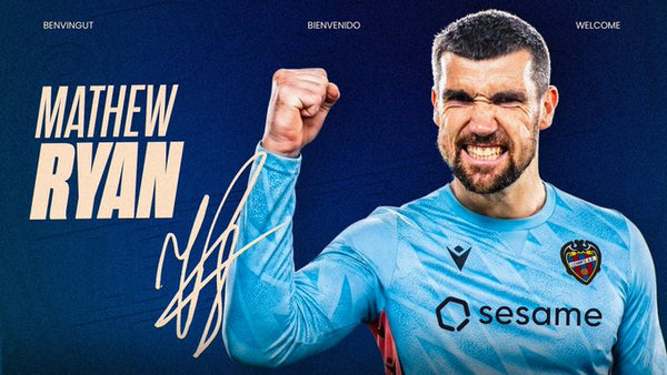 Mathew Ryan seguirá defendiendo la portería del Levante una temporada más-image