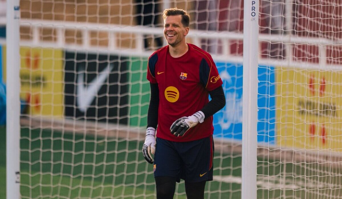 Szczesny asume su rol de veterano: "Ahora soy el más viejo"-image