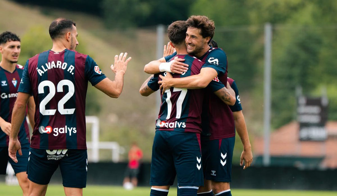 El Eibar se da un festín ante el Arenas-image