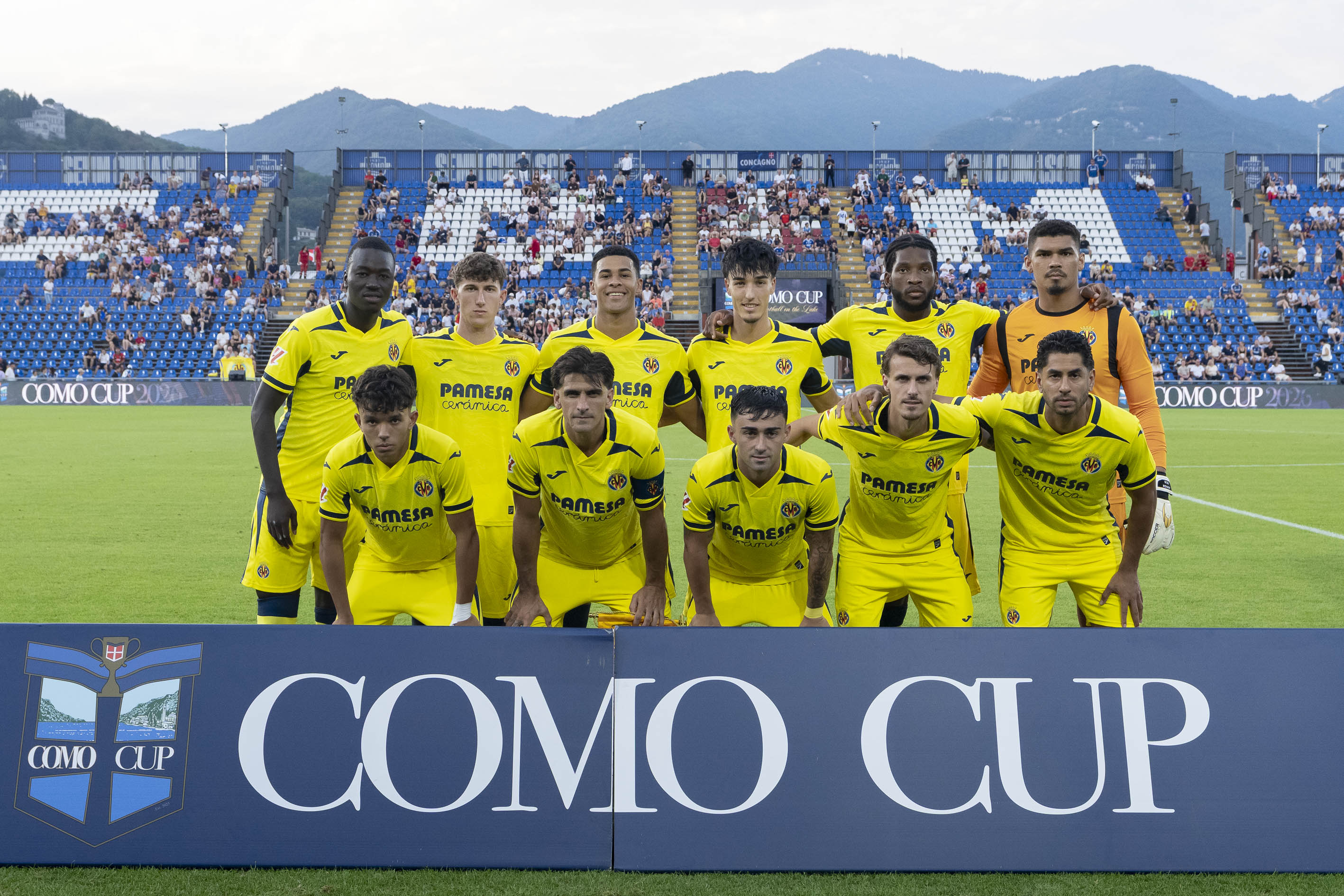 El Villarreal es subcampeón de la Como Cup-image