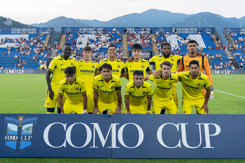 El Villarreal es subcampeón de la Como Cup-image