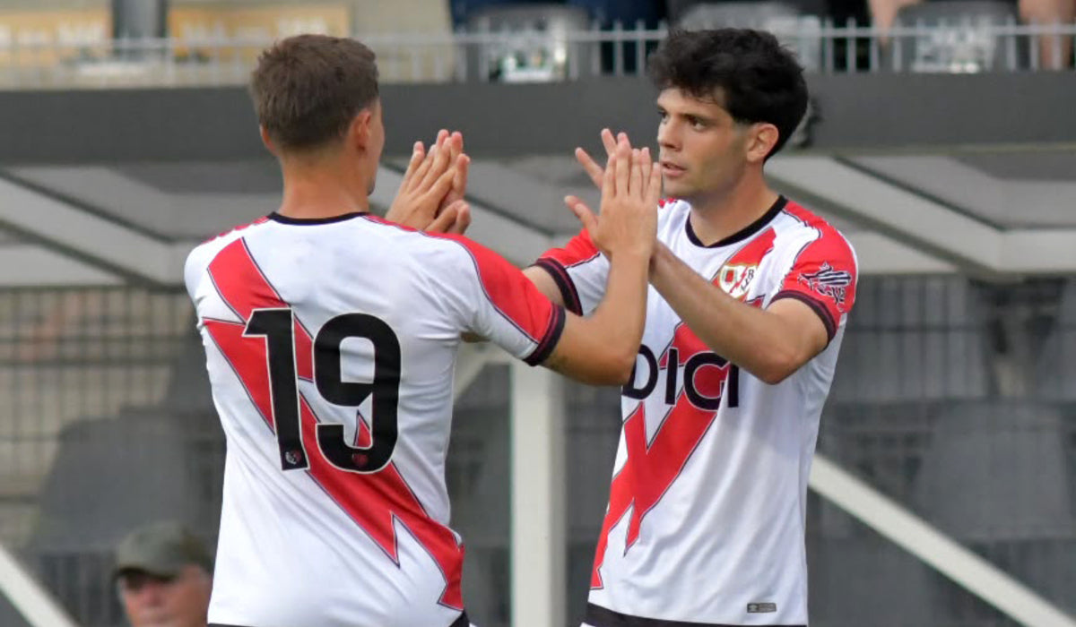 El Rayo de Beñat logra ante el Charleroi su primera victoria del verano-image