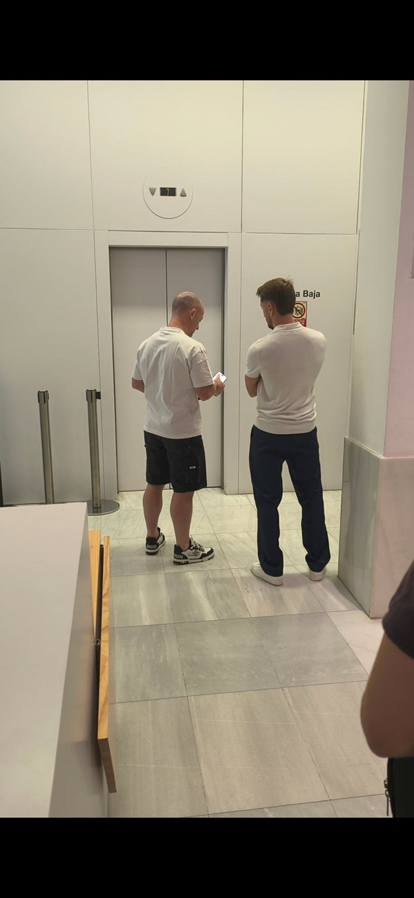 Isi Palazón e Ivan Balliu, presentes en la reunión entre la CAM y Martín Presa-image