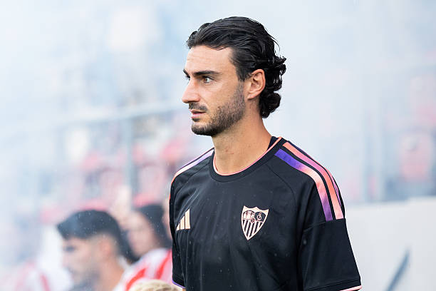 Juan Iglesias, un comodín para el Sevilla FC de Luis García Plaza-image