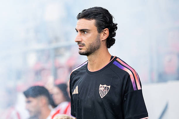 Juan Iglesias, un comodín para el Sevilla FC de Luis García Plaza-image
