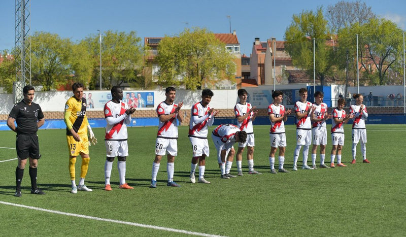 El Rayo Vallecano B arranca la pretemporada en Alcalá de Henares-image