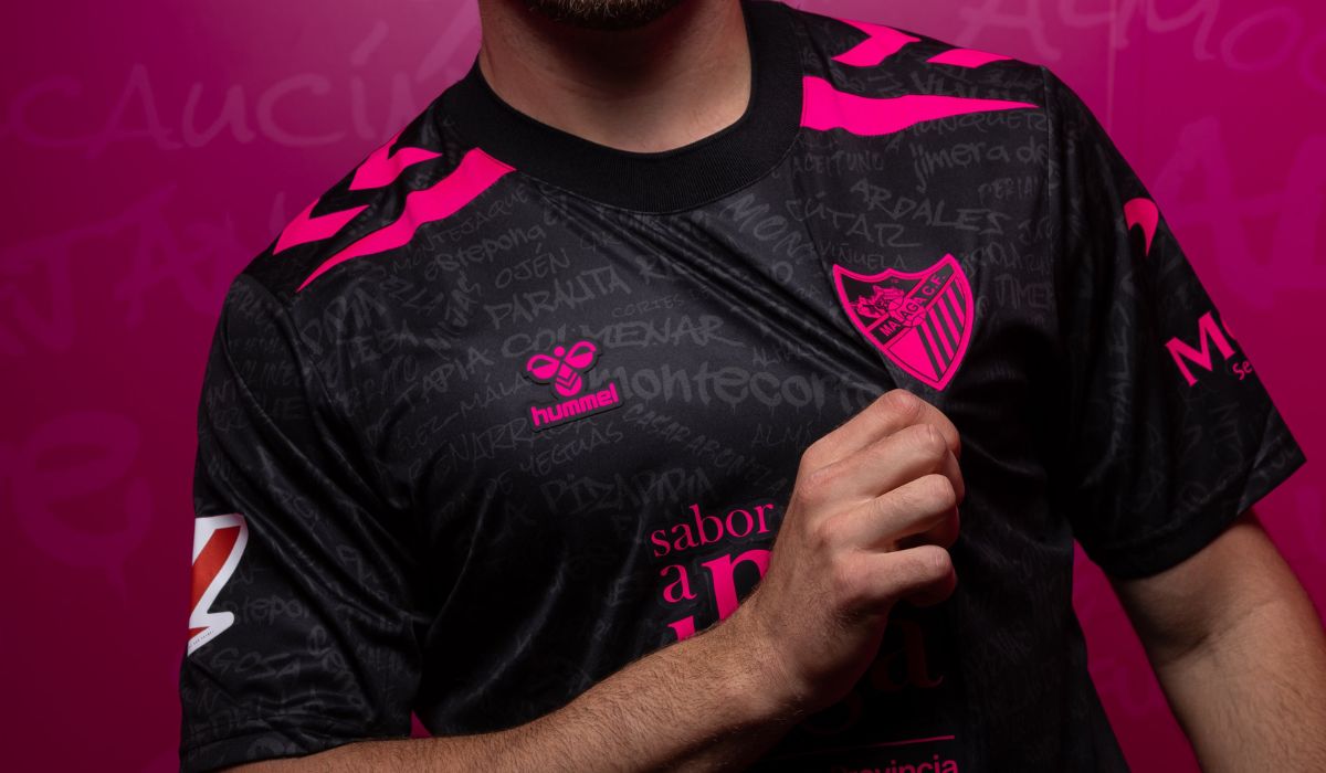 El Málaga y un guiño a la provincia en su nueva equipación-image