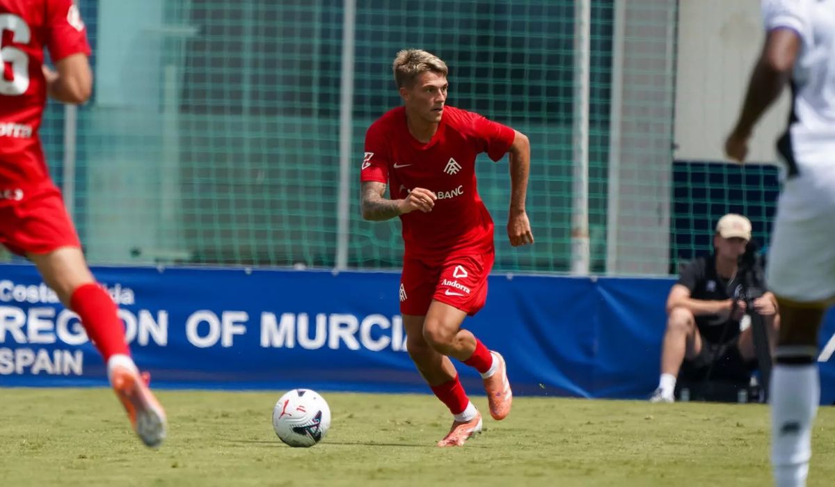 Gael Alonso, un revés duro para el Andorra-image